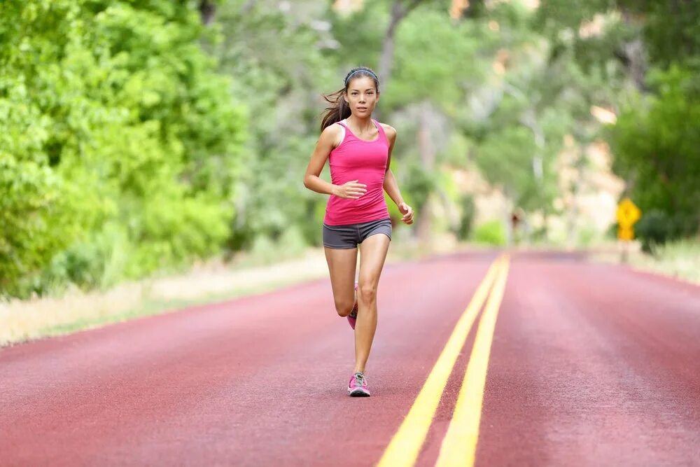Running speed up