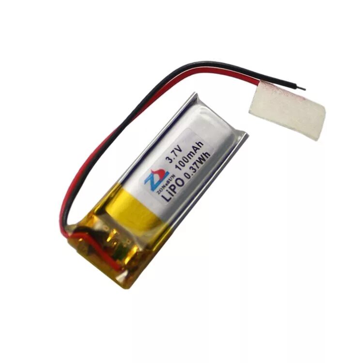 Аккумулятор 401025. Li-Polymer Battery 560mah. Круглый микроаккумулятор. SKU 401125.