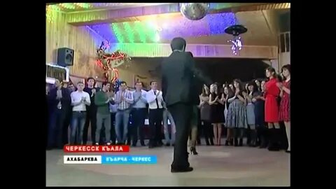 Абазинский певец песни