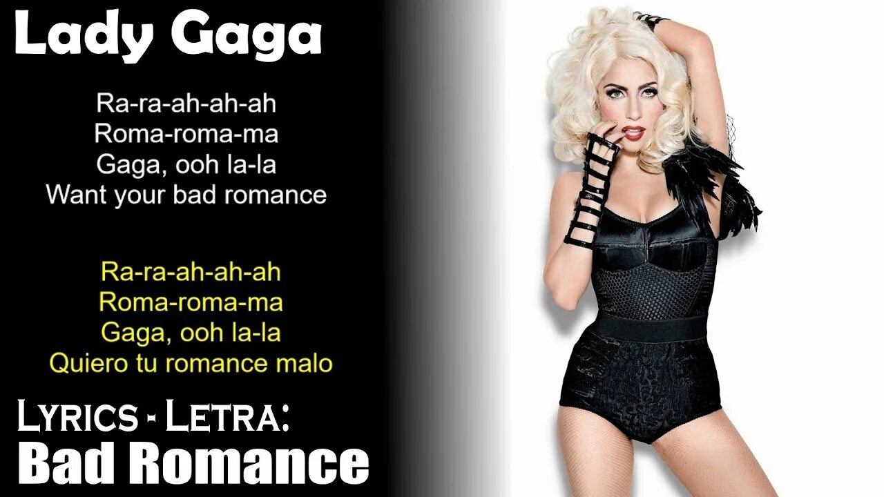 Gaga bad romance текст. Cruella - Bad Romance - Lady Gaga. Bad Romance Lyrics. Леди Гага Bad Romance текст. Bad Romance Lady Gaga караоке.