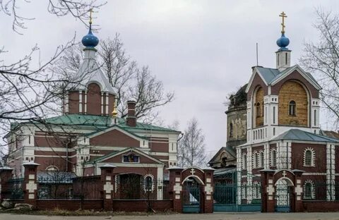 Николо боголюбский храм в павшино