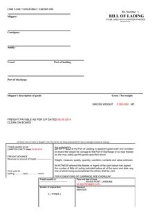 Clean bill