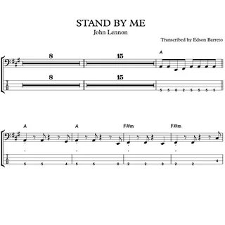 Stand by me bass tabs