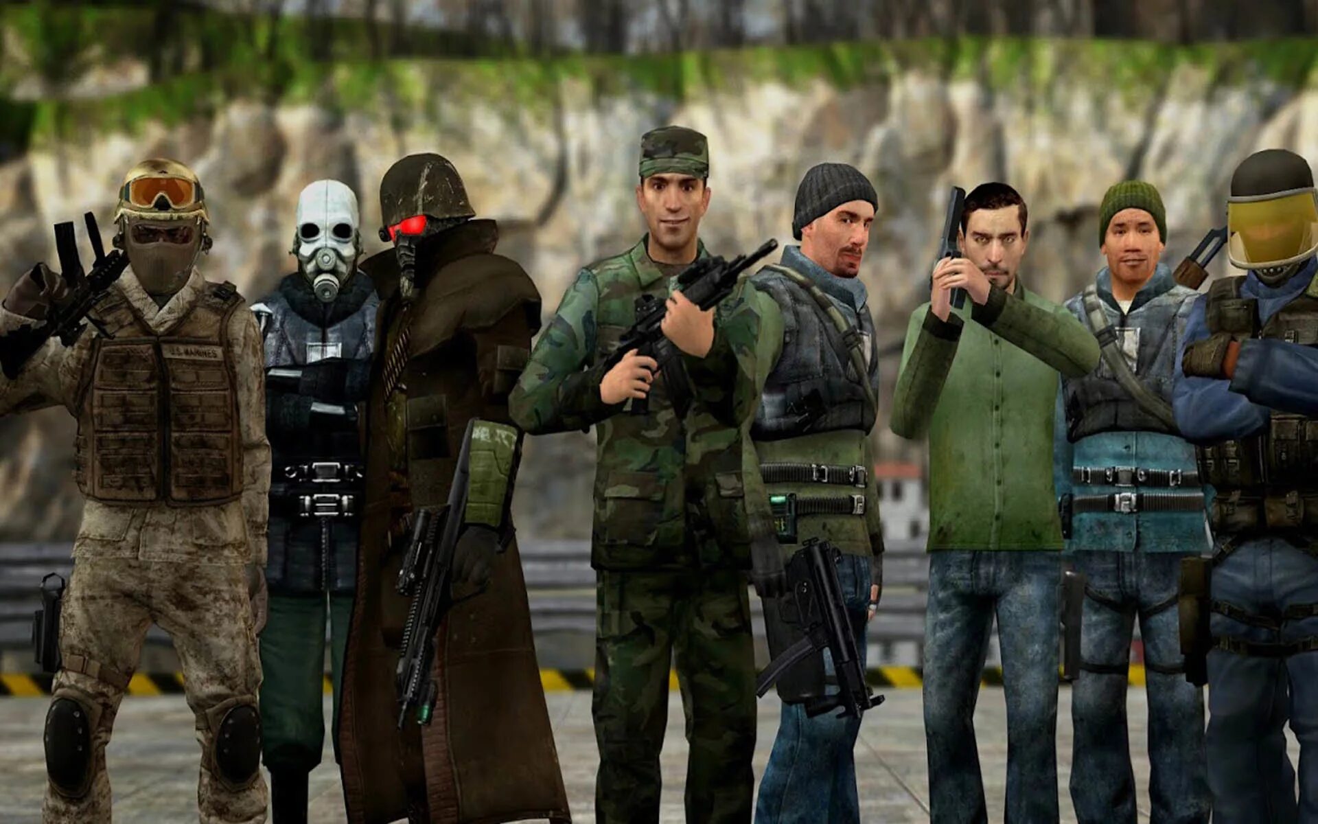 Garry s mod skins. Garry's Mod. Гаррис мод зомби апокалипсис.