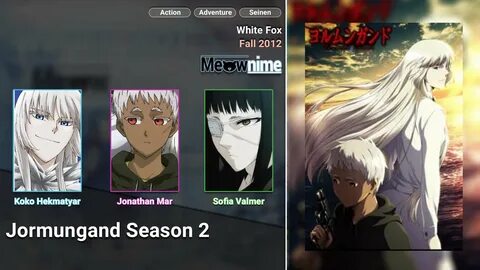 Jormungand season 2