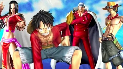 One piece трейлер