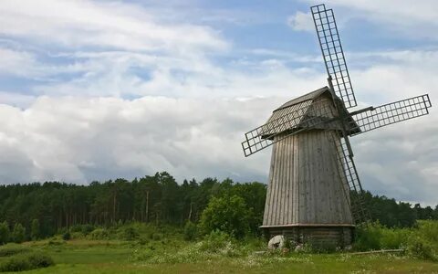 Мельница р