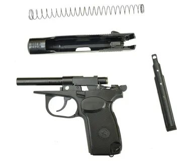 Пистолет пневматический МР-654К (черный) .