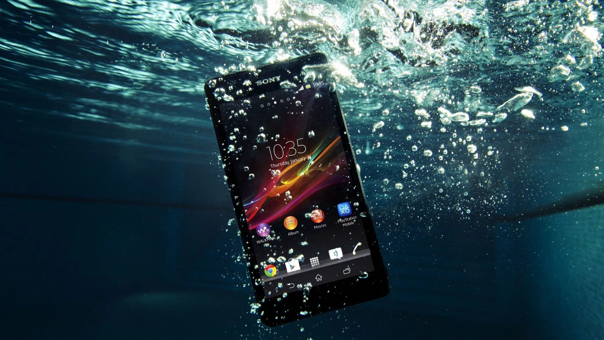 Русский экран на телефон. Sony Xperia ZR. Сони иксперия Водонепроницаемый. Sony Водонепроницаемый смартфон. Смартфон в воде.