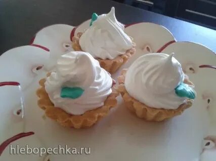 Пирожное корзиночка по госту