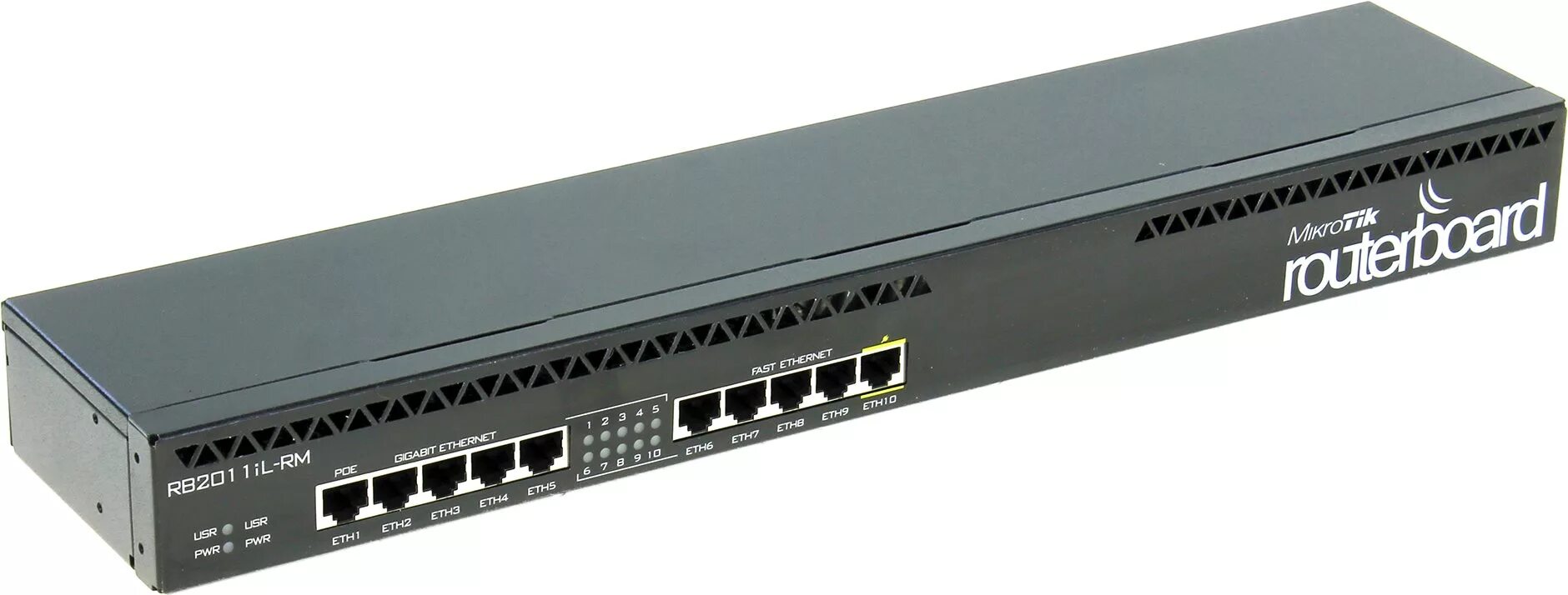 Mikrotik rb2011il rm. Маршрутизатор mikrotik routerboard 2011il. mikrotik rb2011. mikrotik routerboard rb2011il-in.