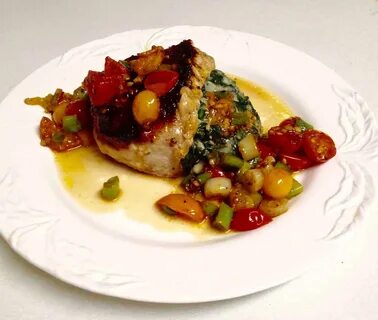 Jacques Pépin’s Superb recipe for Spinach and Gruyère Stuffed Pork Chops * ...