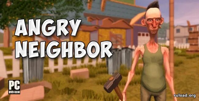 Angry neighbor 3.2 на пк. Энгри нейбор. Злой сосед. Дом Angry Neighbor. Игра злой сосед.