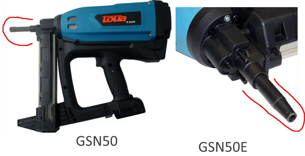Toua gsn50 для электромонтажа. Газовый монтажный пистолет toua gsn50e. ствол для toua gsn50. инструмент гвоздезабивной toua gsn50. toua gsn50 комплектация.