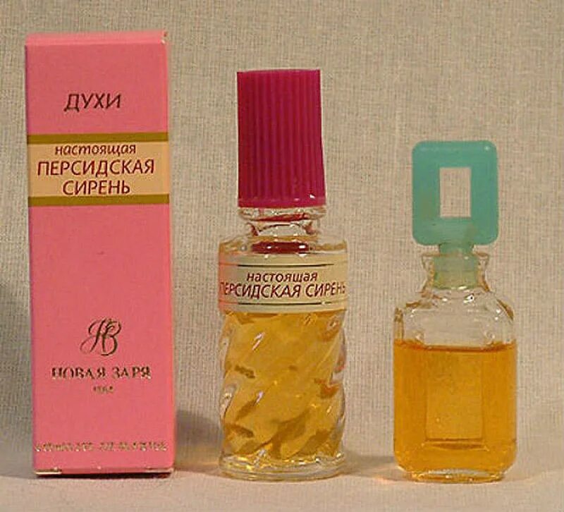 Советские ароматы духов