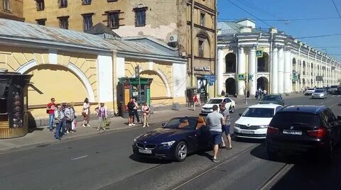 Перекресток ломоносов