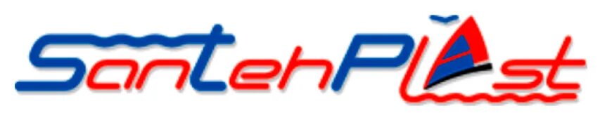 Santehplast logo. ООО "Сантехпласт-58". General fitting logo. Сантехпаст