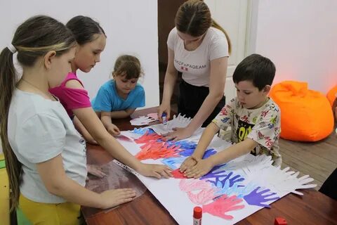 День флага мастер класс для детей