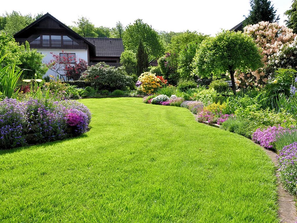 Aménagement de jardin et terrasse moderne en 42 photos Amenagement jardin, Jardi