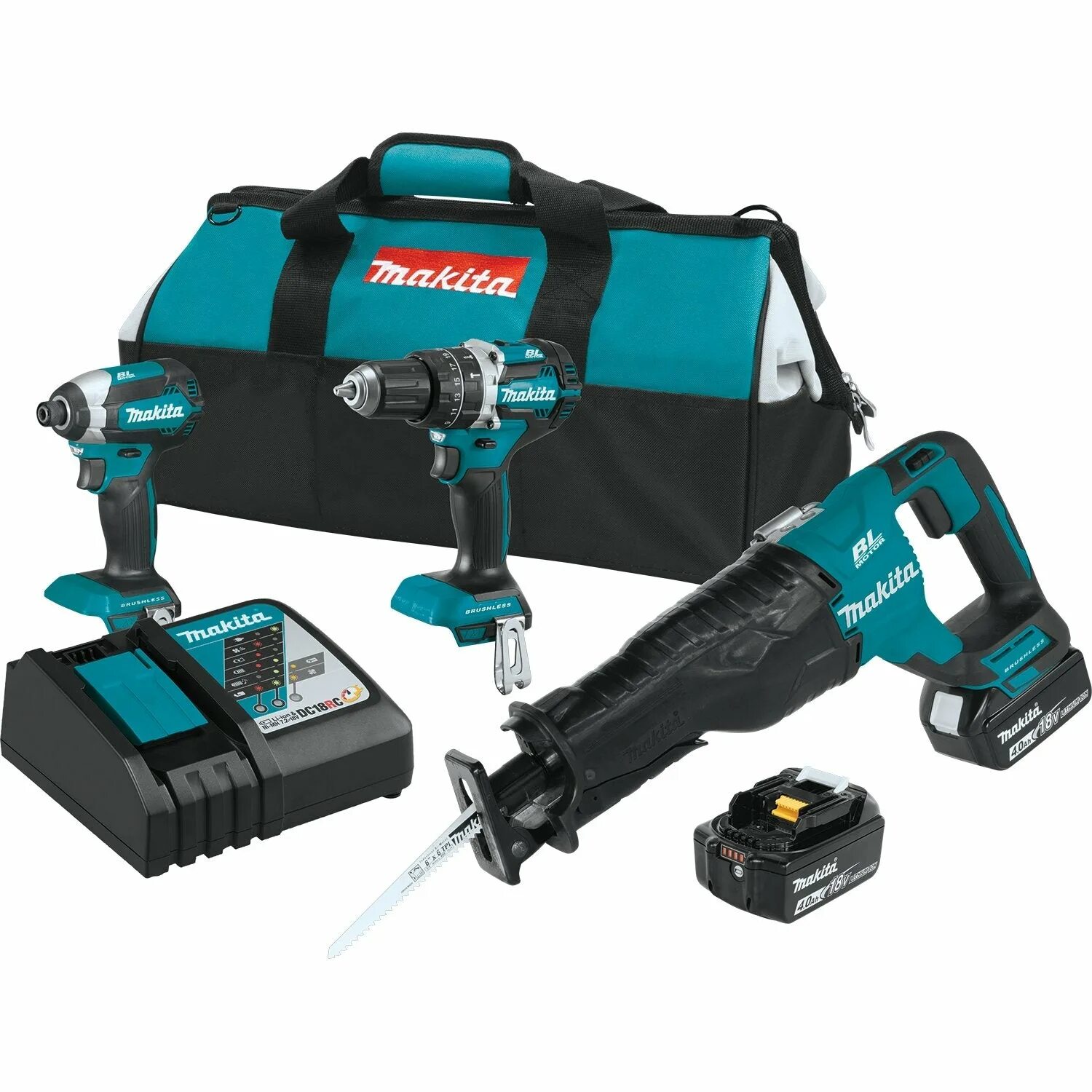 Makita lxt купить. Макита LXT 18v. Набор аккумуляторного инструмента Makita dlxmua504b. Makita XT Brushless набор инструментов. Makita 18v LXT инструмент.