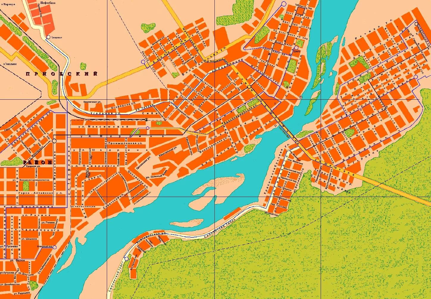 Город Бийск на карте. Бийск карта города с улицами. План города Бийска. Карта города Бийска с названием улиц.