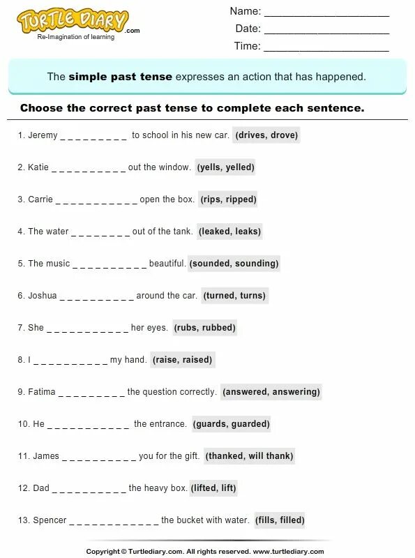 Choose the correct past tense. Past simple Tense Worksheets. Choose past Tense. Past Tenses Worksheets 8 класс. Read past Tense.