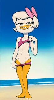 Webby vanderquack (ducktales, ducktales) drawn by d-rock | 4441220427494195...