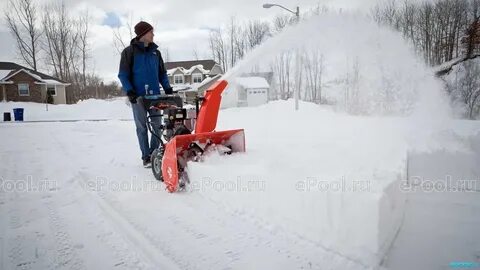 Снегоуборщики профессиональные самоходные