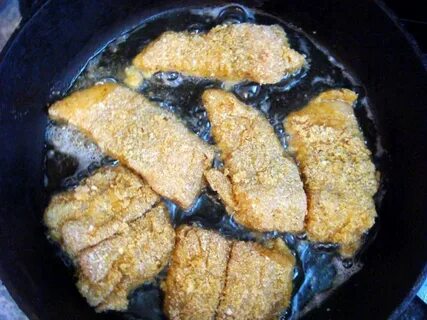 Вкусно пожарить кефаль