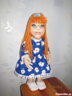 Внучка бабы яги