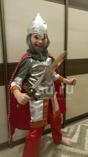 Костюм богатыря для мальчика своими руками