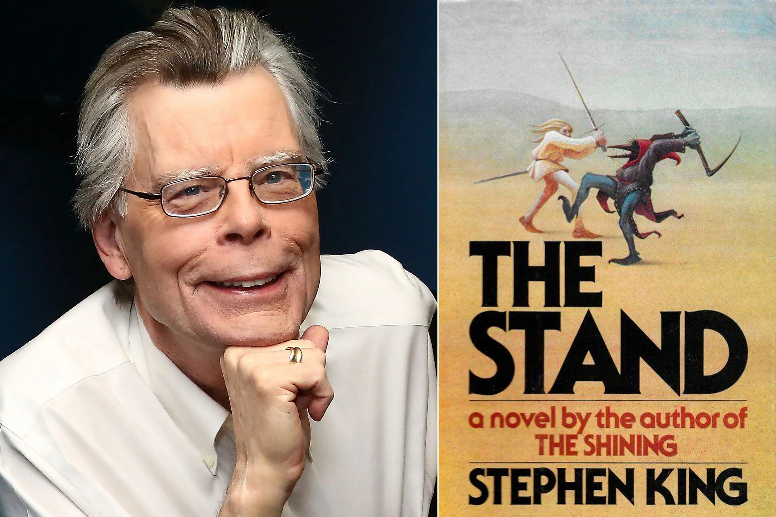Steve stand. Stephen king противостояние. king stephen &quot;stand&quot;.