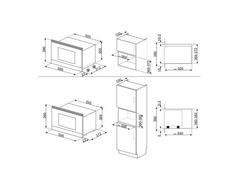 Шкаф для микроволновки размеры. Smeg fmi120s2. Smeg mp122n1. Smeg fmi625cn. Микроволновая печь Smeg mp722po.