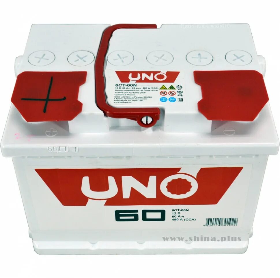 Аккумулятор uno отзывы 60 а/ч. Uno 6ст 60 nr. Аккумулятор 60 а/ч "uno" 510a (прямая полярность) (242*175*190). Uno 6ст 60 nr. Аккумулятор uno 60.