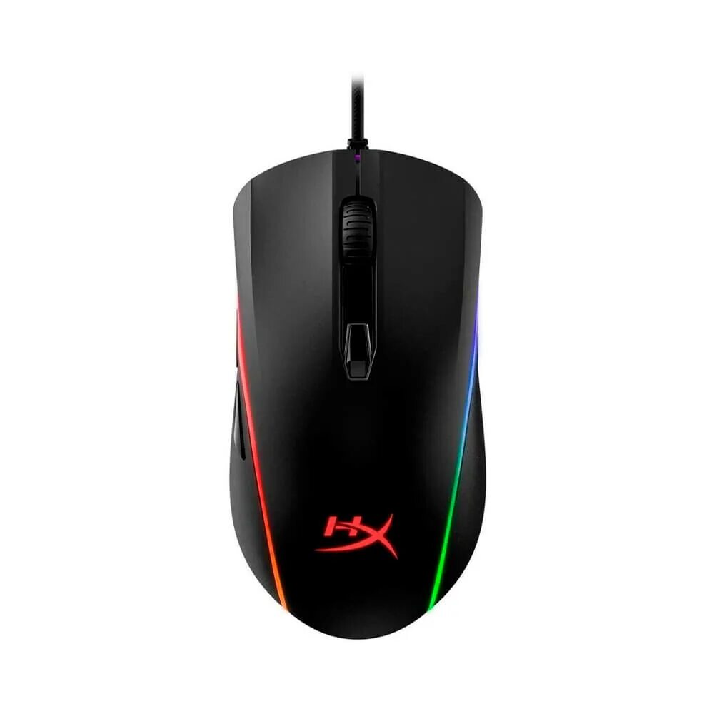 Мышка HYPERX Pulsefire Surge. HYPERX Pulsefire Surge RGB HX-mc002b. Мышь проводная HYPERX Pulsefire Surge RGB [HX-mc002b] черный. HYPERX Pulsefire Surge Black USB.