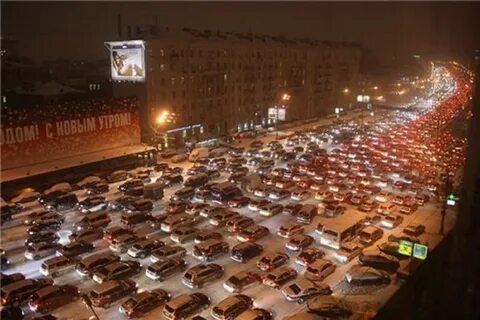 В каком ряду пробка