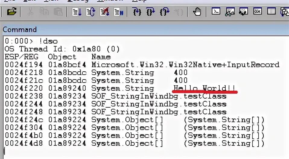String temp c. String temp c