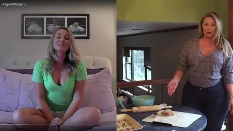 Olivia Jensen Weight Gain Comparison.