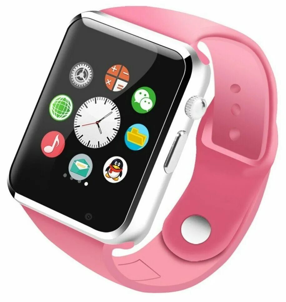 Смарт часы в омске. Смарт-часы Smart watch a1. Часы Smart Baby watch w8. Смарт часы a1. Умные часы Smart watch w8 розовые.