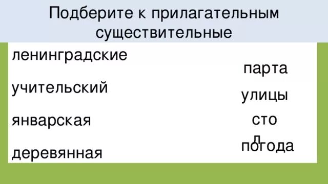 Горный это относительное прилагательное. Учительская сущ и прилаг. подобрать относительное прилагательное к существительному глаз. прилагательное от существительного лен. государственный флаг относительное прилагательное.