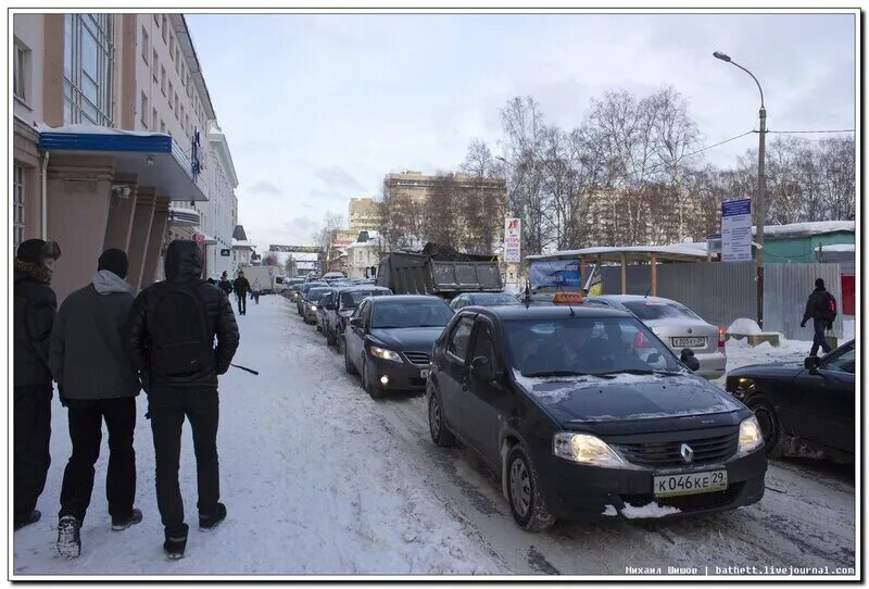 пробки в архангельске сейчас