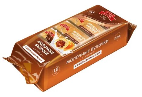 Молочная булочка русский бисквит