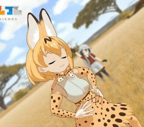 Furrier kemono. Kemono friends Serval. Ушастые друзья сервал. Kemono friends Serval Hayashi.