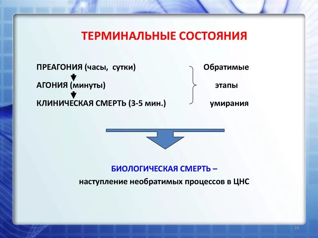 Терминальные состояния. Терминал ные состояния. Стадии терминального состояния. Стадии термального состояния.