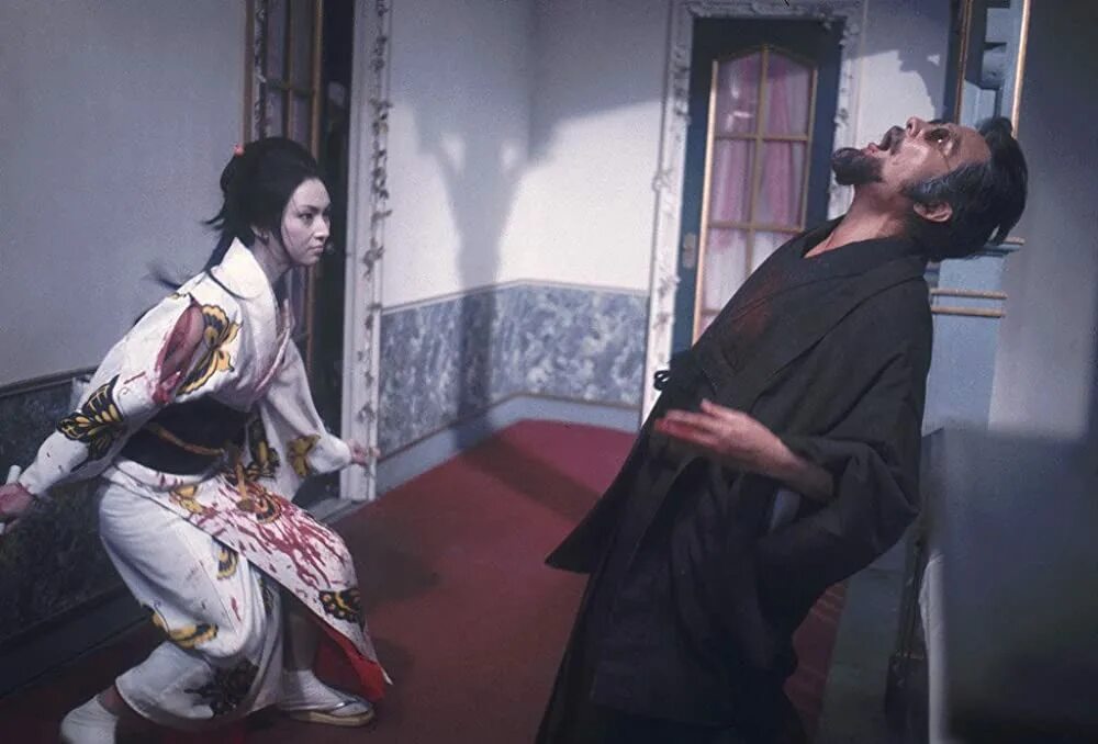 Shurayukihime (1973). Мэико Кадзи Lady Snowblood. Госпожа Кровавый снег (1973).