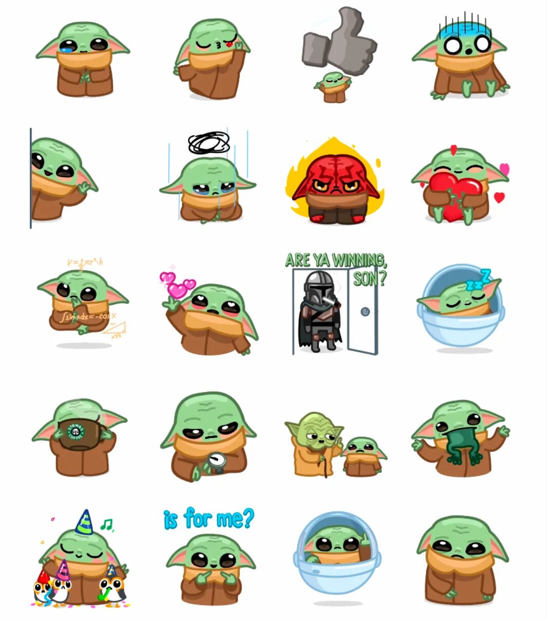 Telegram stickers to whatsapp. Baby Yoda Стикеры телеграмм. Стикеры телеграм. Стикеры для телеграмма. Стикеры Telegram.