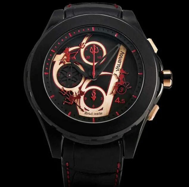 часы девил. демонические часы. Berrie cocktail. S. S.