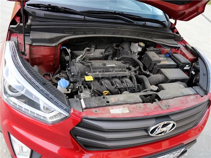 Двигатель hyundai creta 1.6