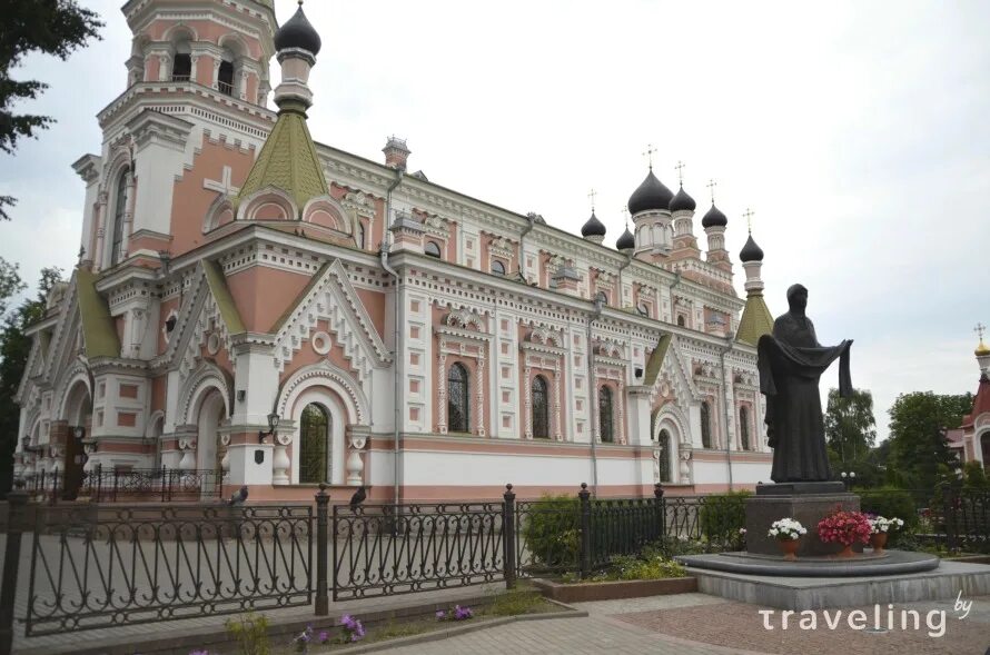 Гродно фото церкви. Фото собора в Гродно. Гродно свято покровский