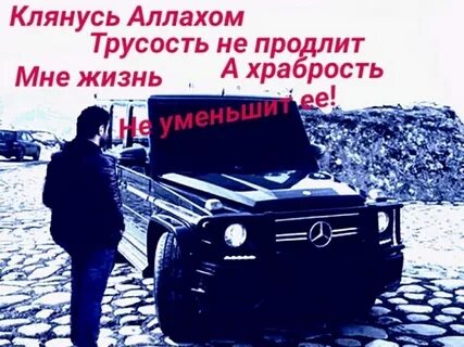 Трусость не продлит мне жизнь